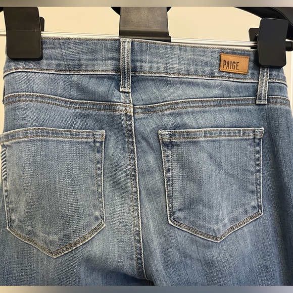 Paige Skyline Ankle Peg Jeans - Picture 8 of 9